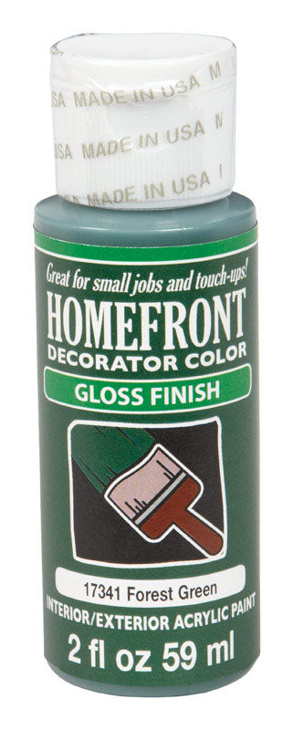 HOMEFRONT - Homefront Gloss Forest Green Hobby Paint 2 oz - Case of 3