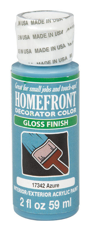 HOMEFRONT - Homefront Gloss Azure Hobby Paint 2 oz - Case of 3