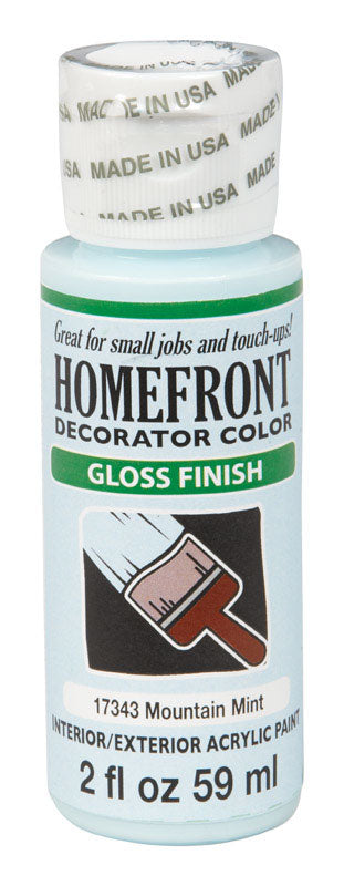 HOMEFRONT - Homefront Gloss Mountain Mint Hobby Paint 2 oz - Case of 3