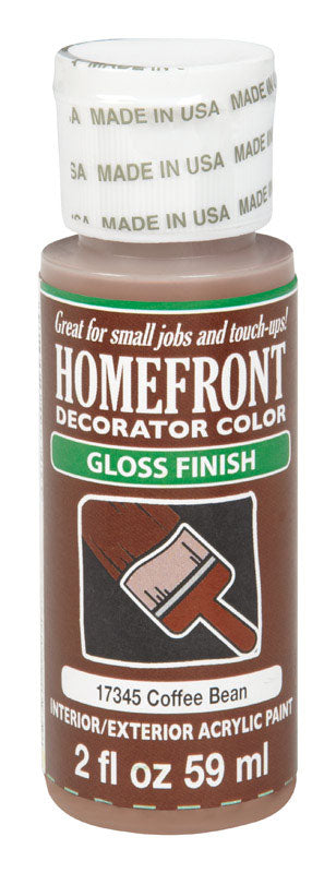 HOMEFRONT - Homefront Gloss Coffee Bean Hobby Paint 2 oz - Case of 3