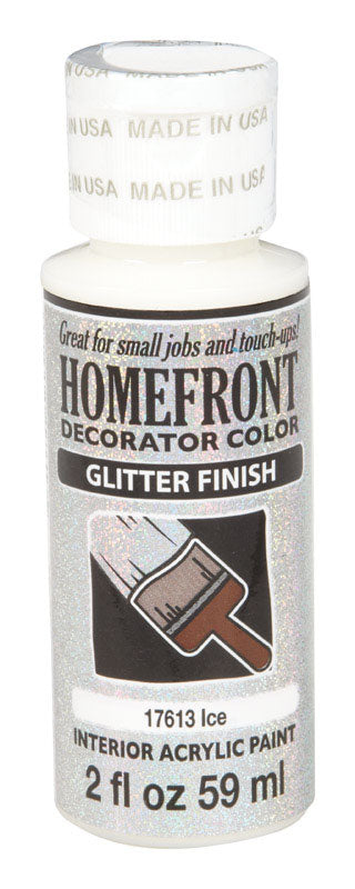 HOMEFRONT - Homefront Glitter Ice Hobby Paint 2 oz - Case of 3