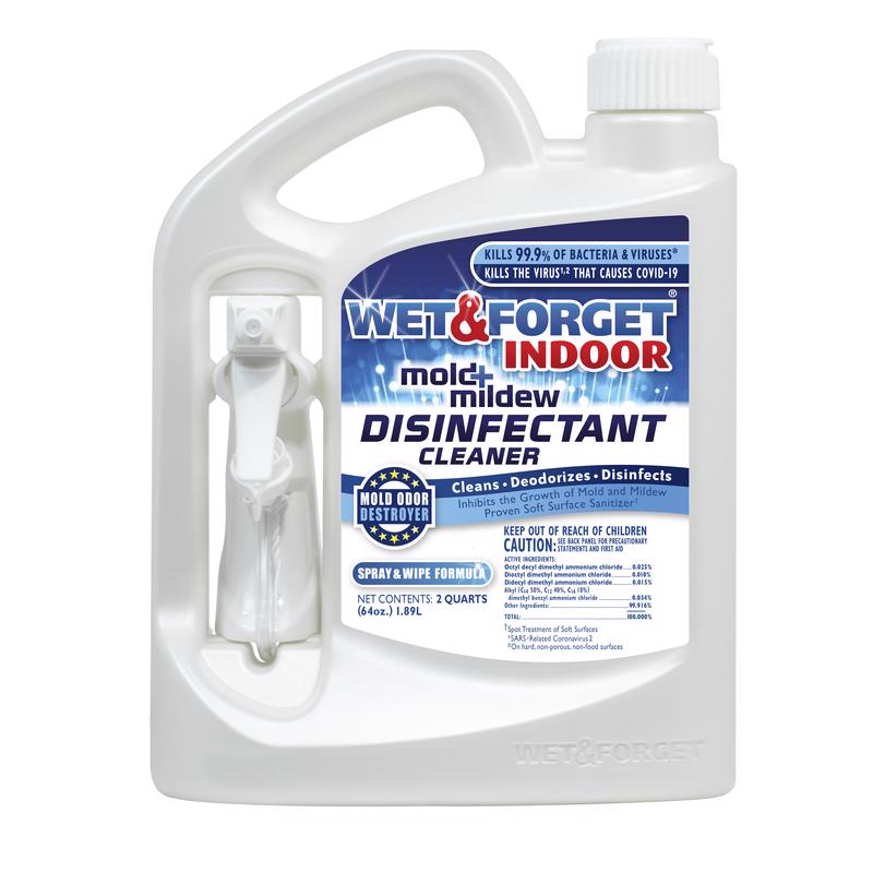 WET & FORGET - Wet & Forget Disinfectant & Deodorizer 64 oz