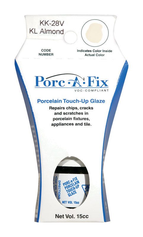 PORC-A-FIX - Porc-A-Fix Porcelain Kohler Almond Touch-Up Glaze 15 cc