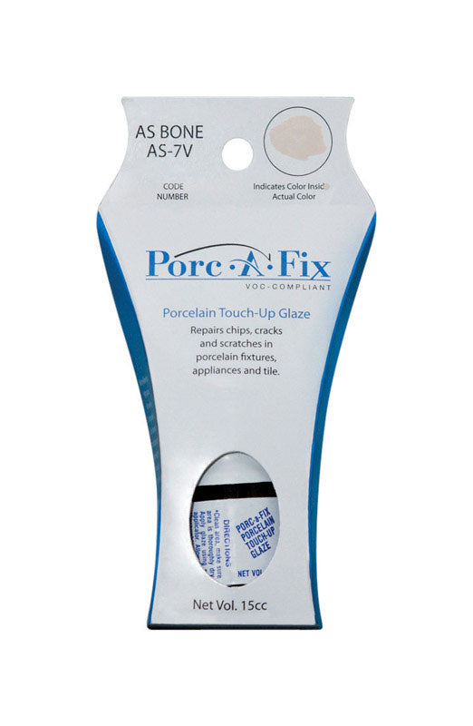 PORC-A-FIX - Porc-A-Fix Porcelain Bone Touch-Up Glaze 15 cc