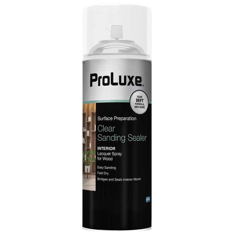 DEFT - Deft Smooth Clear Oil-Based Lacquer Sanding Sealer 12 oz - Case of 6