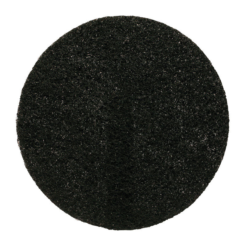 GATOR - Gator 13 in. D Non-Woven Natural/Polyester Fiber Floor Pad Disc Black - Case of 5