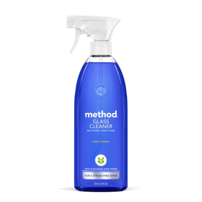 METHOD - Method Mint Scent Glass and Surface Cleaner Liquid 28 oz - Case of 8