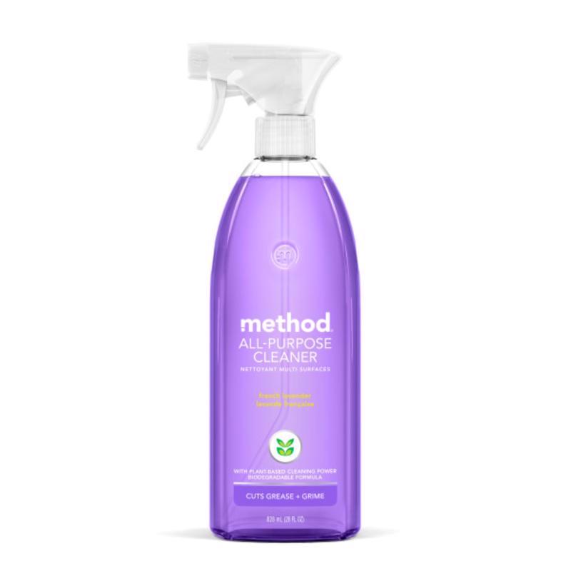METHOD - Method French Lavender Scent All Purpose Cleaner Liquid 28 oz - Case of 8