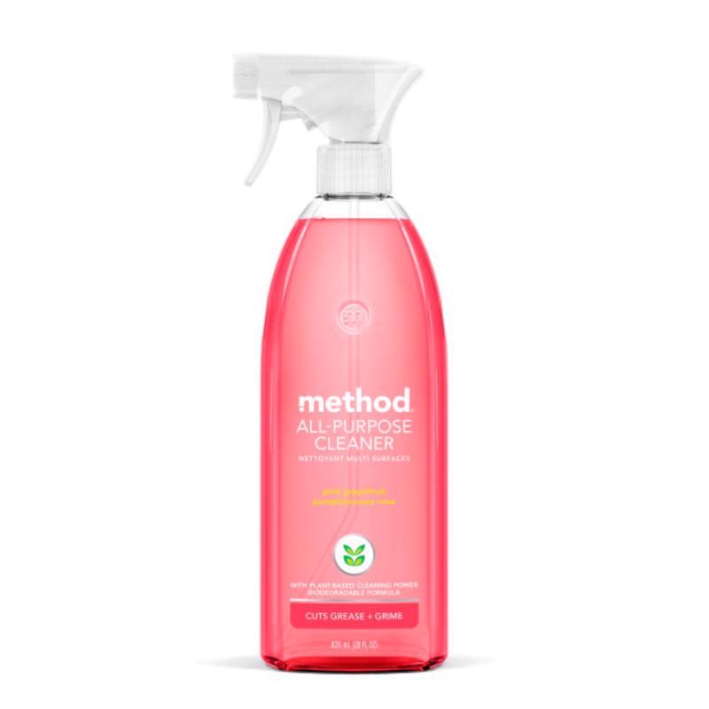 METHOD - Method Pink Grapefruit Scent All Purpose Cleaner Liquid 28 oz