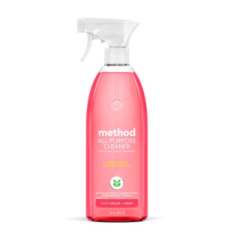 METHOD - Method Pink Grapefruit Scent All Purpose Cleaner Liquid 28 oz - Case of 8