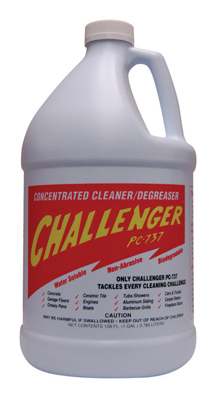 CHALLENGER - Challenger Mild Scent Cleaner and Degreaser 1 gal Liquid - Case of 4