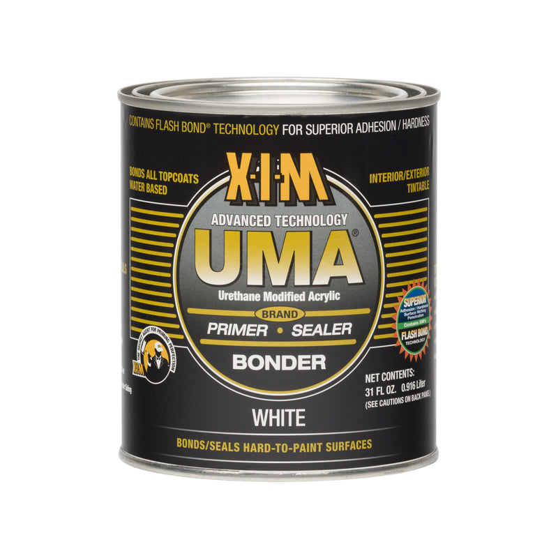 RUST-OLEUM - X-I-M UMA White Water-Based Acrylic Primer/Sealer/Bonder 1 qt