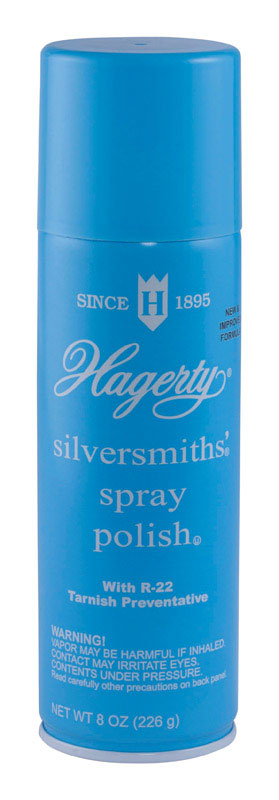 HAGERTY - Hagerty No Scent Silversmiths' Polish 8 oz Liquid [14080]