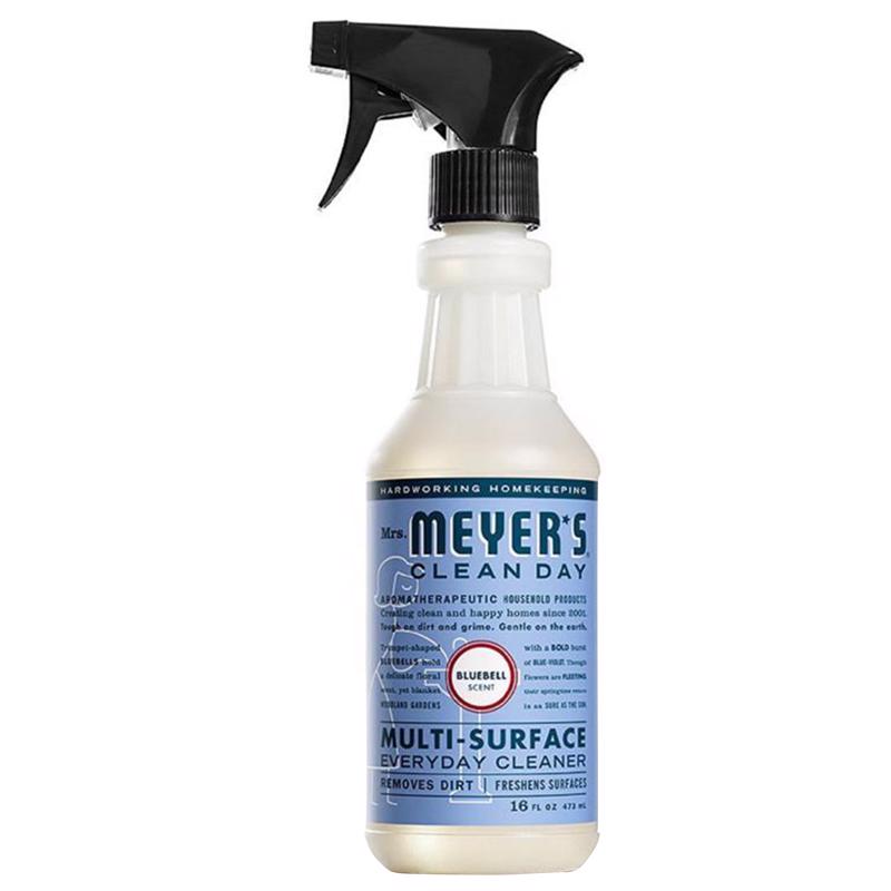 MRS. MEYER'S - Mrs. Meyer's Clean Day Bluebell Scent Organic Multi-Surface Cleaner Liquid 16 oz - Case of 6