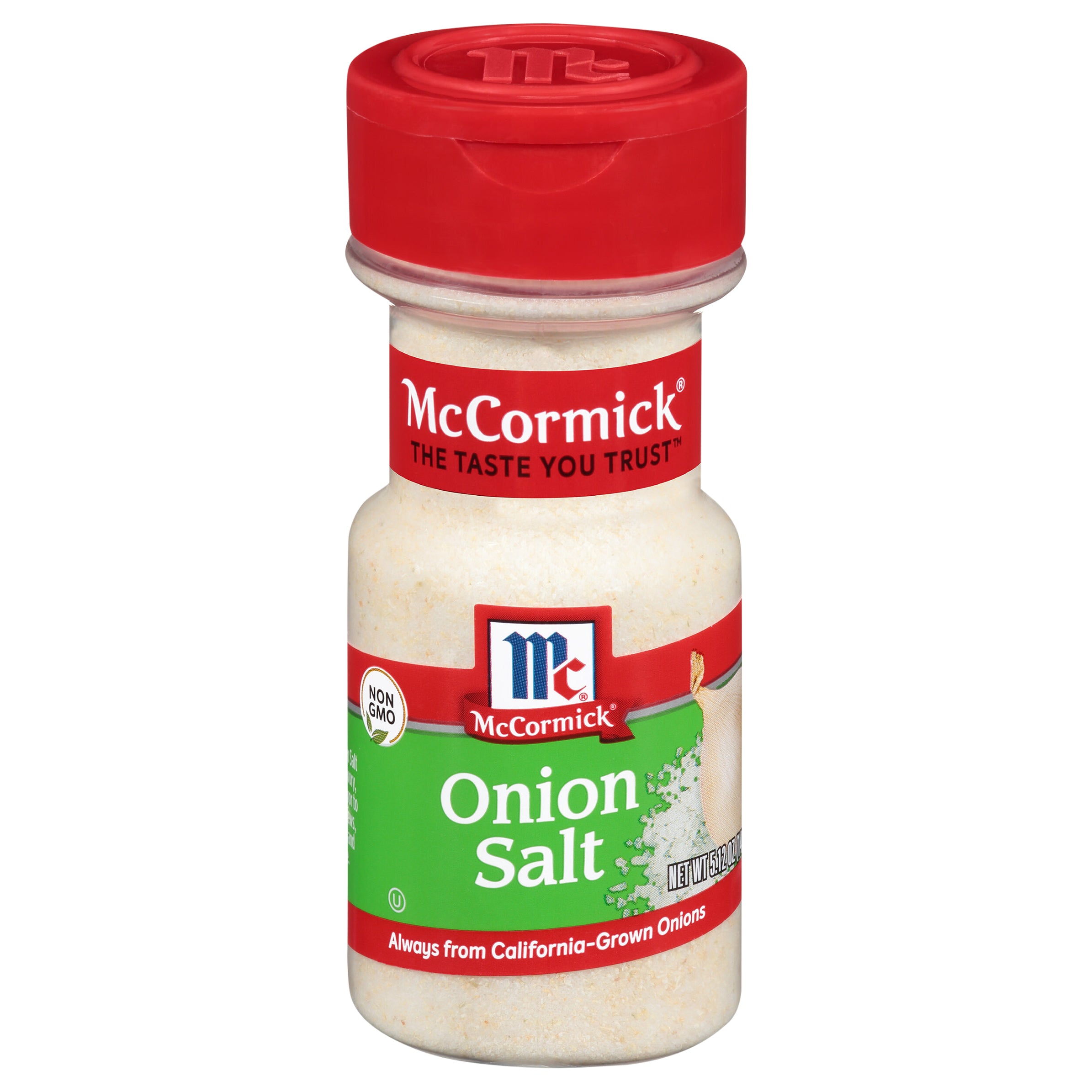 McCormick Onion Salt, 5.12 oz - Case of 6