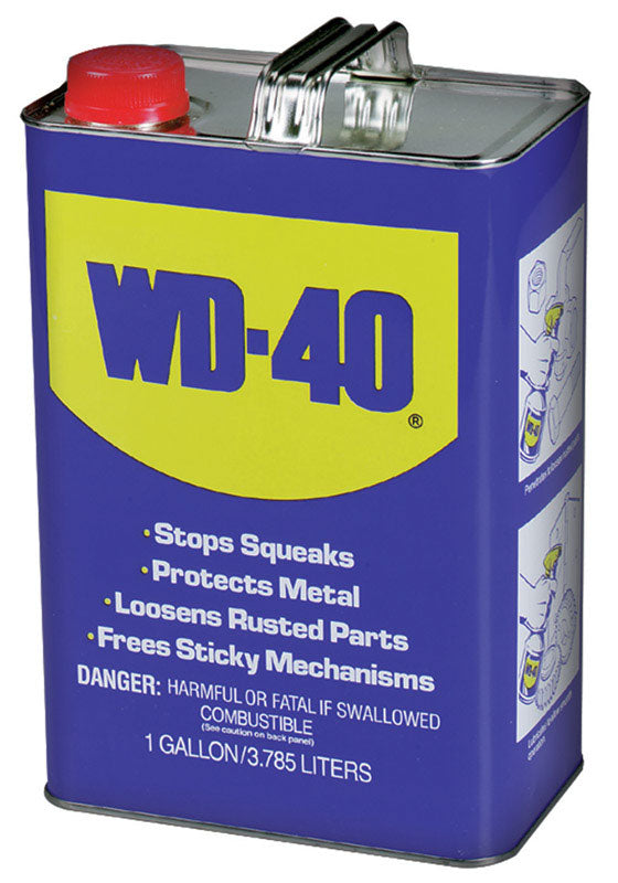 WD-40 - WD-40 General Purpose Lubricant 1 gal - Case of 4