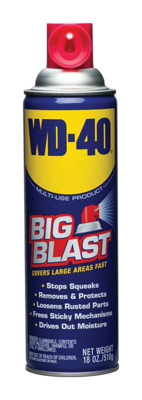 WD-40 - WD-40 Big Blast Multi-Purpose Lubricant Spray 18 oz