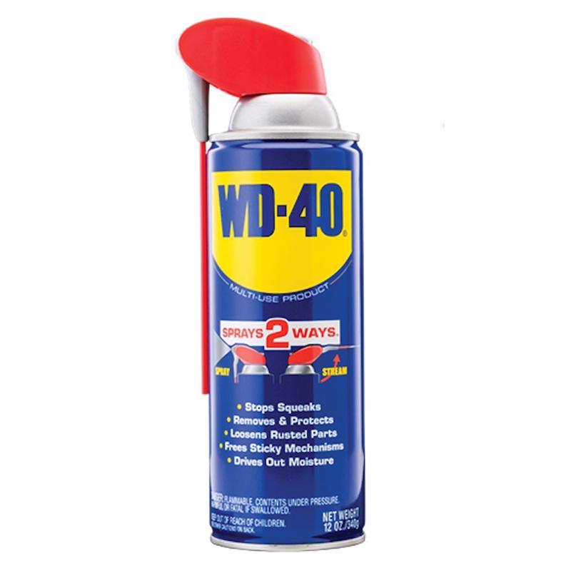 WD-40 - WD-40 Smart Straw Multi-Purpose Lubricant Spray 12 oz 1 pk - Case of 12