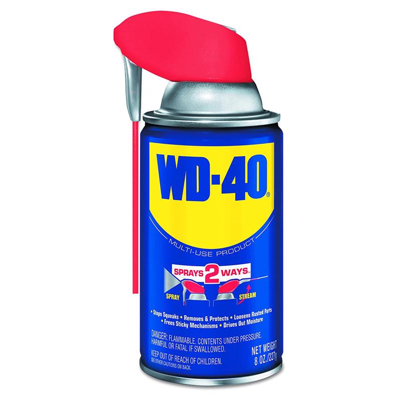 WD-40 - WD-40 Smart Straw General Purpose Lubricant Spray 8 oz - Case of 12