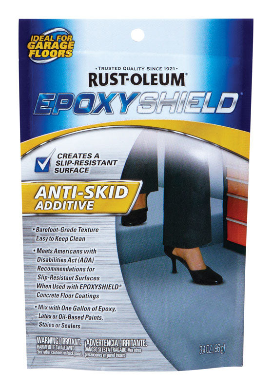 RUST-OLEUM - Rust-Oleum Indoor and Outdoor Clear Anti-Skid Additive 3.4 oz