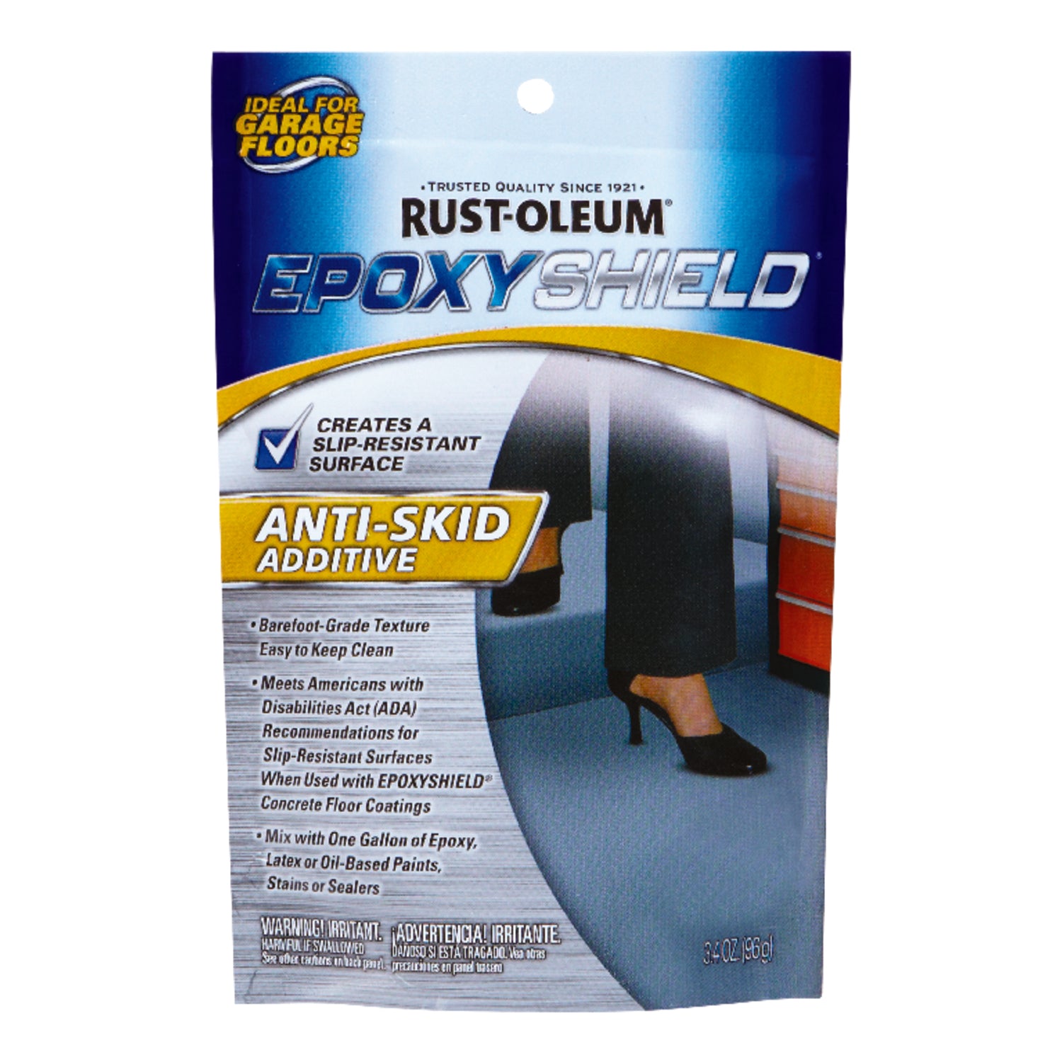 Rust-Oleum Indoor and Outdoor Clear Anti-Skid Additive 3.4 oz