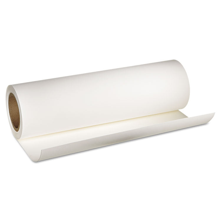 Epson - Hot Press Bright Fine Art Paper Roll, 16 mil, 17" x 50 ft, Smooth Matte White