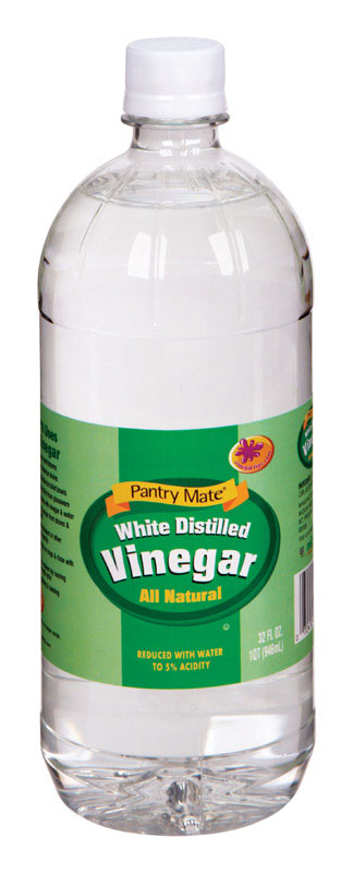 PANTRY MATE - Pantry Mate No Scent Distilled Vinegar Liquid 32 oz - Case of 12