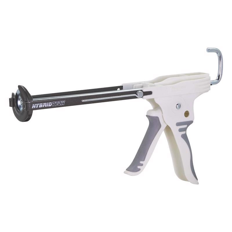 NEWBORN - Newborn Hybrid Tech Lightweight Steel Caulking Gun [288-HTR]