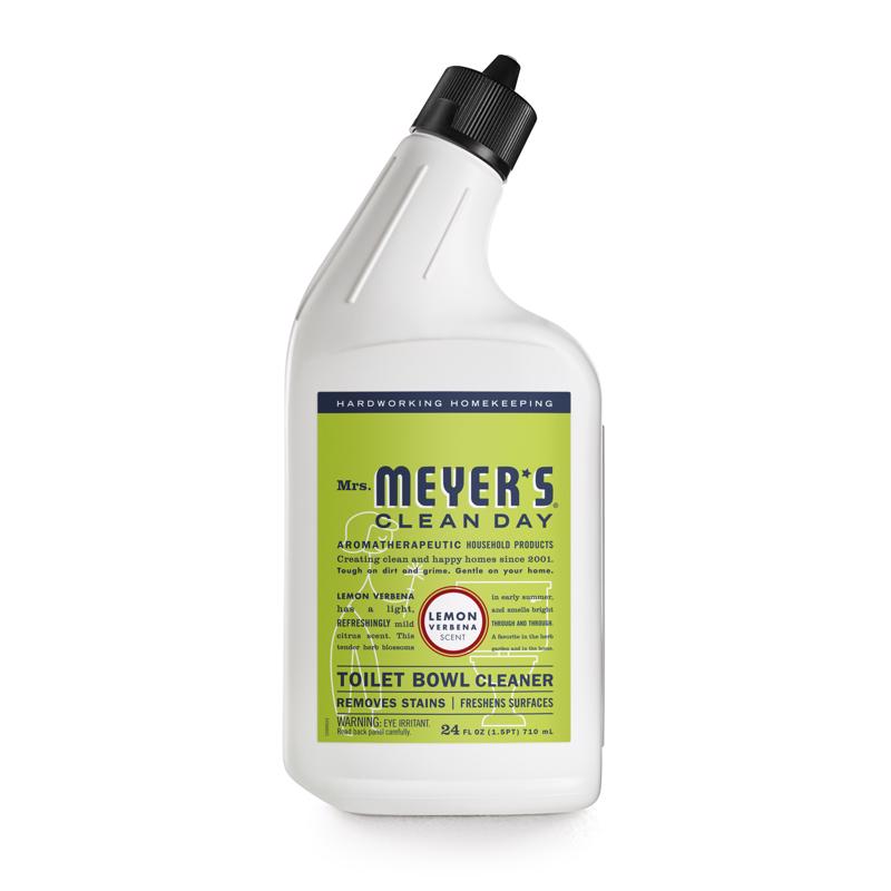 MRS. MEYER'S - Mrs. Meyer's Clean Day Lemon Verbena Scent Toilet Bowl Cleaner 24 oz Liquid - Case of 6