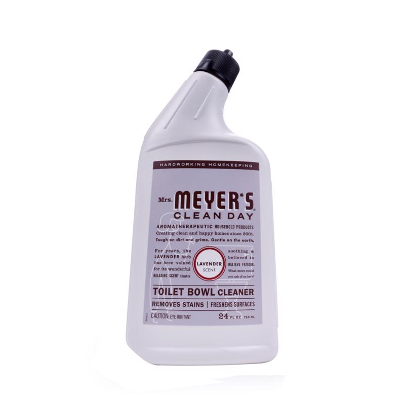 MRS. MEYER'S - Mrs. Meyer's Clean Day Lavender Scent Toilet Deodorizer and Cleaner 24 oz Liquid - Case of 6