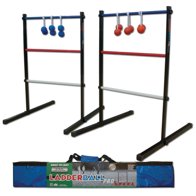 UNIVERSITY GAMES - Ladderball Pro Steel
