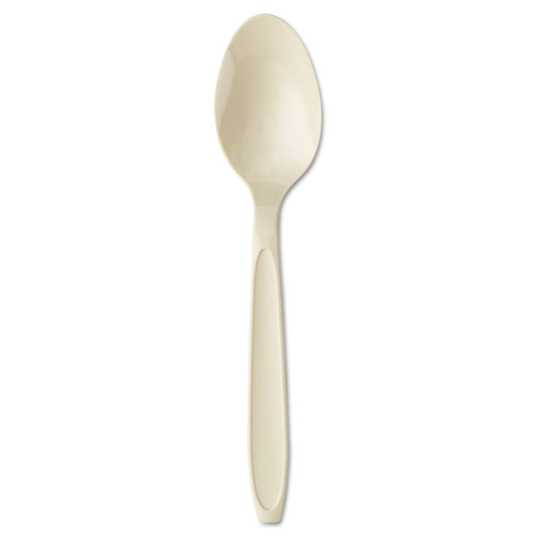 Dart - Reliance Medium Heavy Weight Cutlery, Teaspoon, Champagne, 1000/Carton