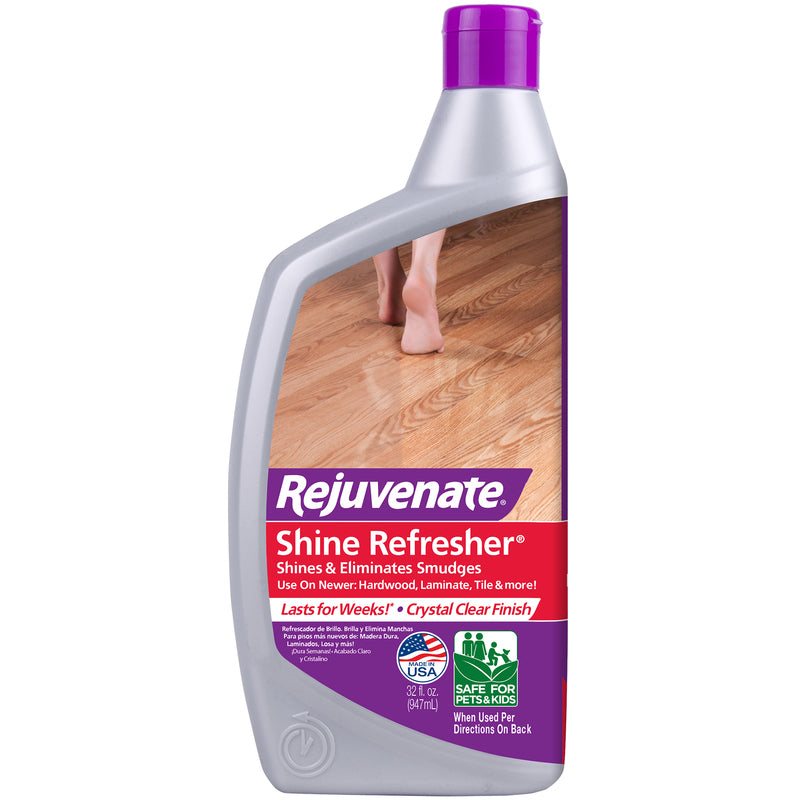 REJUVENATE - Rejuvenate Semi-Gloss Floor Polish Liquid 32 oz