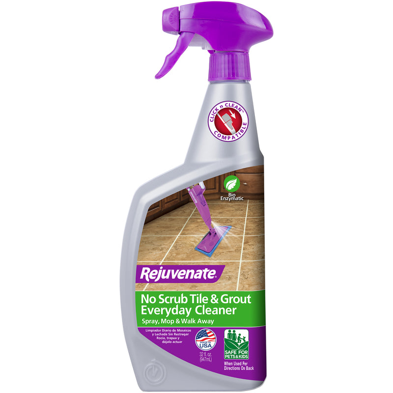 REJUVENATE - Rejuvenate Grout and Tile Cleaner 32 oz - Case of 6