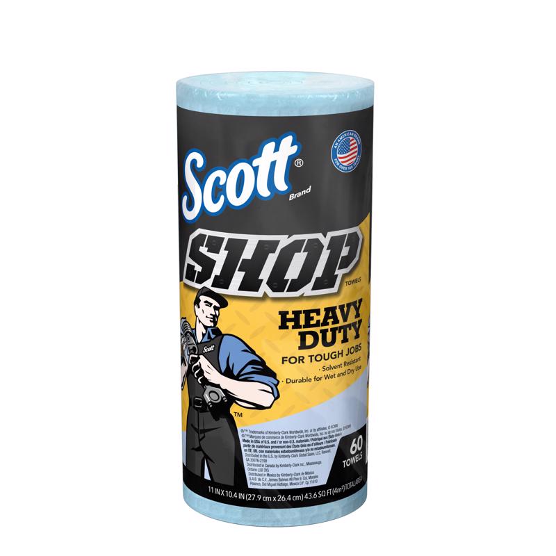 SCOTT - Scott Shop Towel 60 sheet 1 ply 1 pk