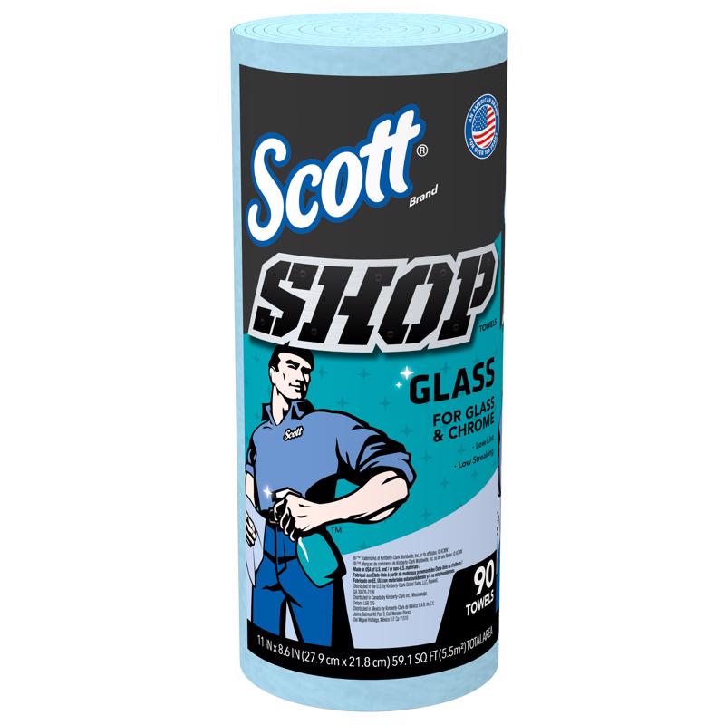 SCOTT - Scott Paper Towels 90 sheet 1 ply 1 pk