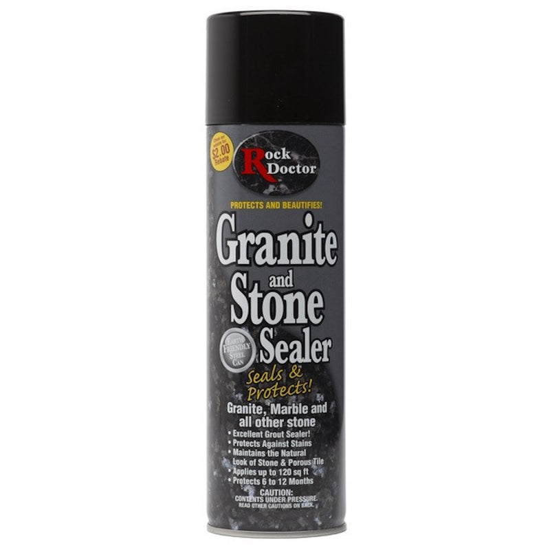 ROCK DOCTOR - Rock Doctor Clean Scent Granite Sealer 18 oz Spray - Case of 6