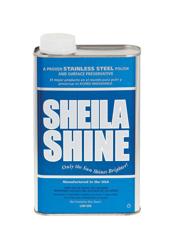 SHEILA SHINE - Sheila Shine Citrus Scent Stainless Steel Cleaner & Polish 32 oz Liquid