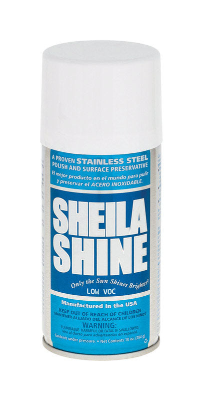 SHEILA SHINE - Sheila Shine Citrus Scent Stainless Steel Cleaner & Polish 10 oz Spray