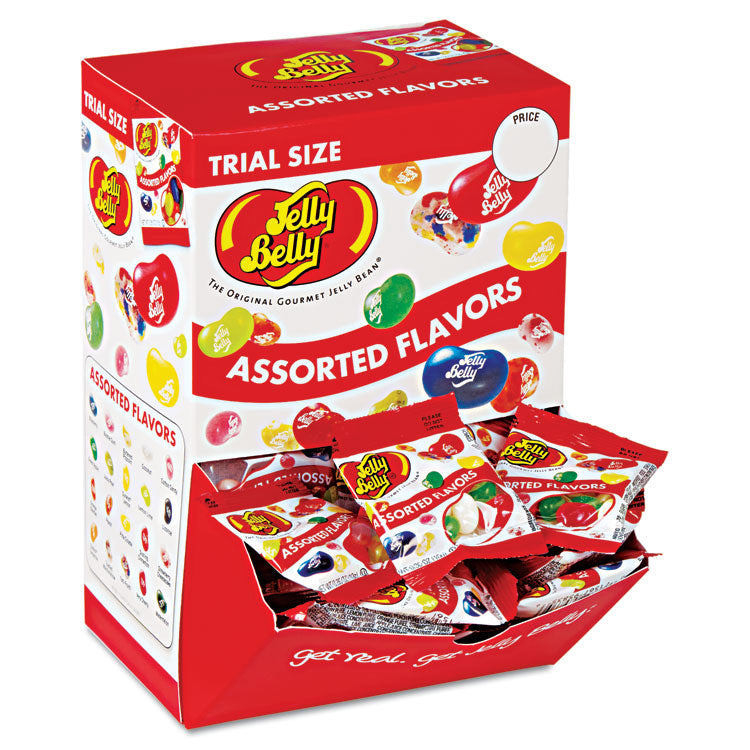 Jelly Belly - Jelly Beans, Assorted Flavors, 80/Dispenser Box
