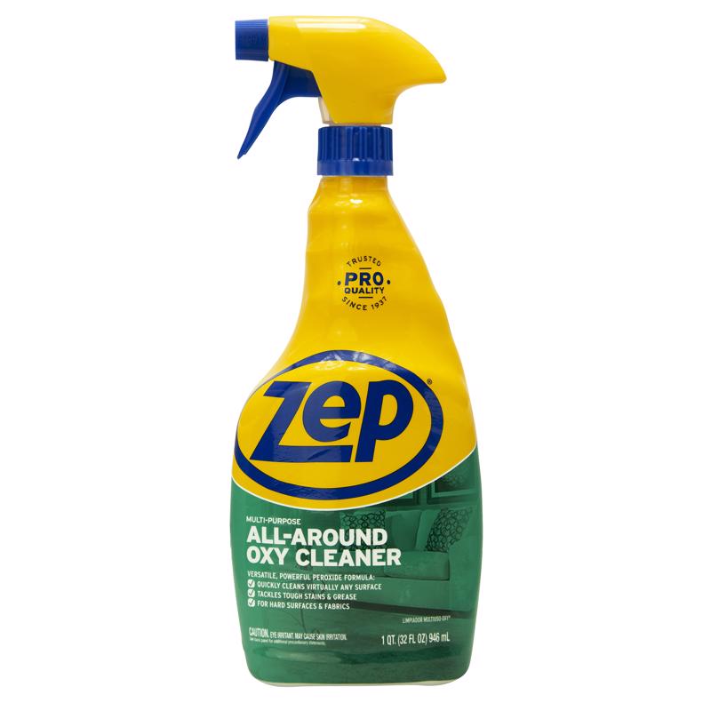 ZEP - Zep All-Around Oxy Unscented Scent Cleaner and Degreaser 32 oz Liquid - Case of 12