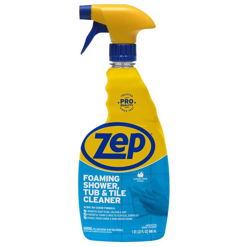 ZEP - Zep Morning Rain Scent Tub and Tile Cleaner 32 oz Liquid - Case of 12