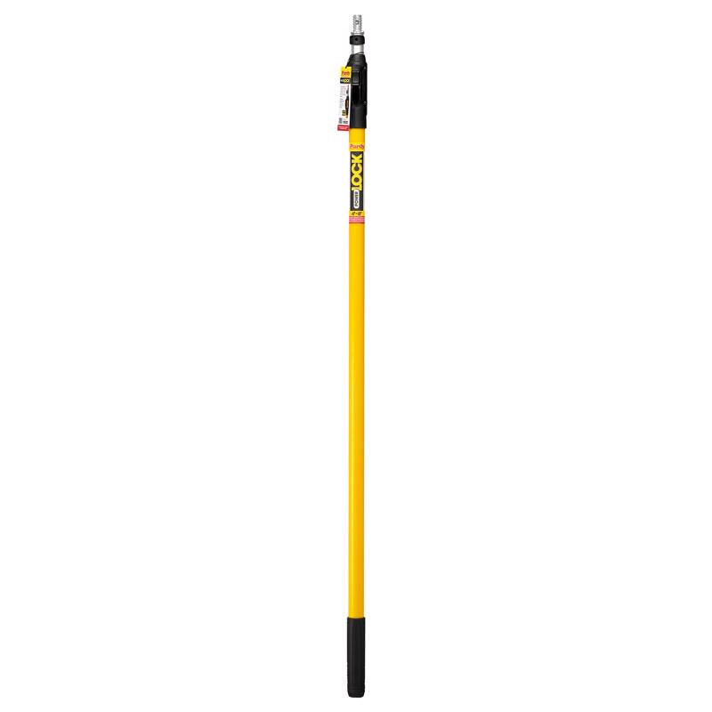 PURDY - Purdy POWER LOCK Telescoping 4-8 ft. L X 1 in. D Fiberglass Extension Pole