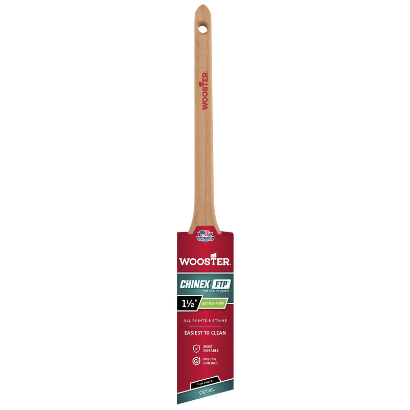 WOOSTER - Wooster Chinex FTP 1-1/2 in. Angle Paint Brush