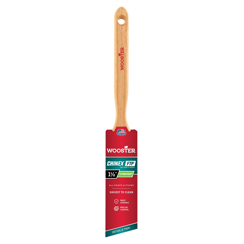 WOOSTER - Wooster Chinex FTP 1-1/2 in. Angle Trim Paint Brush