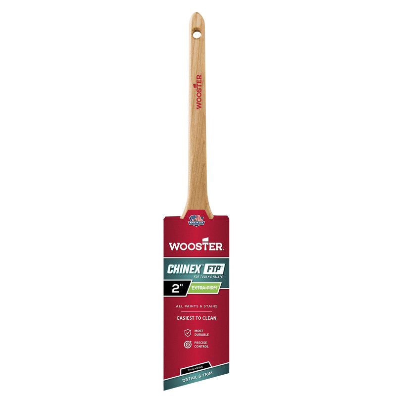 WOOSTER - Wooster Chinex FTP 2 in. Angle Paint Brush