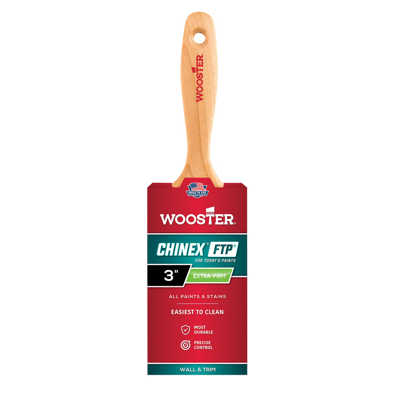 WOOSTER - Wooster Chinex FTP 3 in. Flat Paint Brush