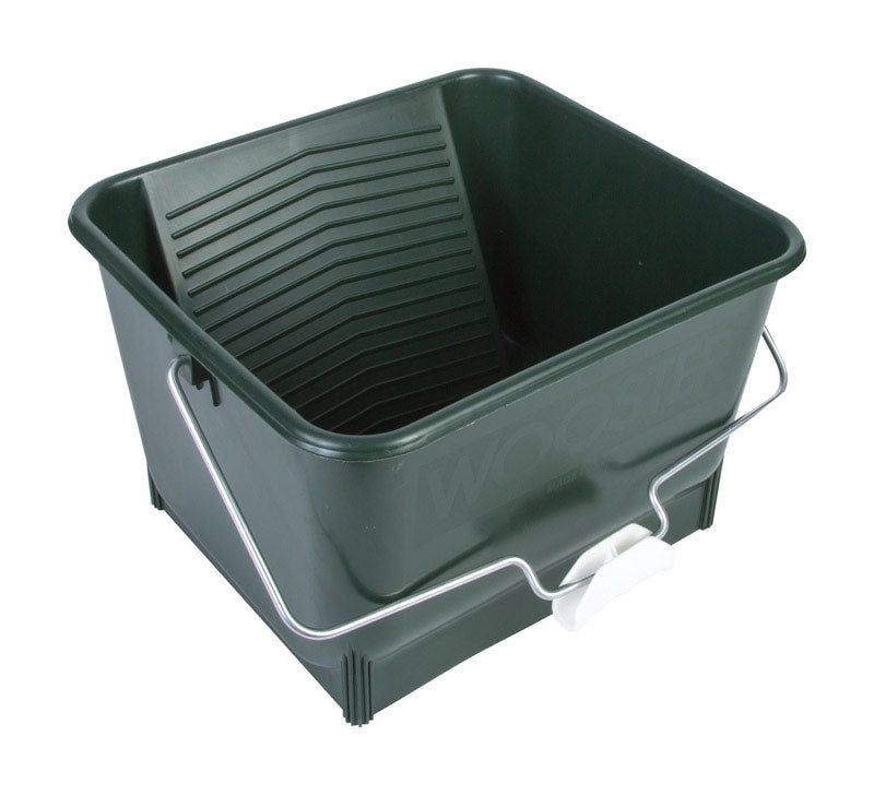 WOOSTER - Wooster Bucket Tray Green 4 gal Bucket