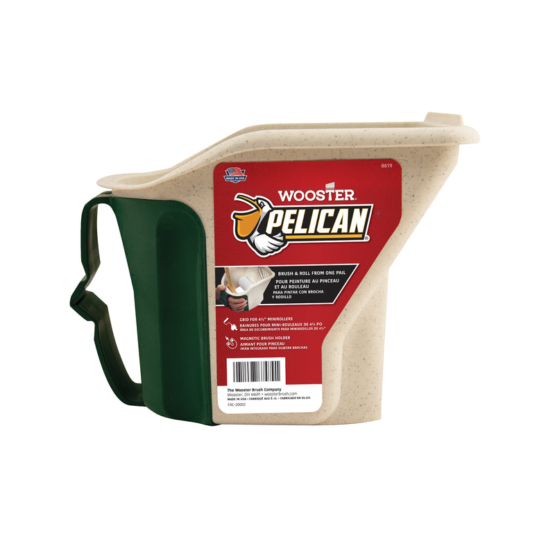 WOOSTER - Wooster Pelican Tan 1 qt Paint Pail