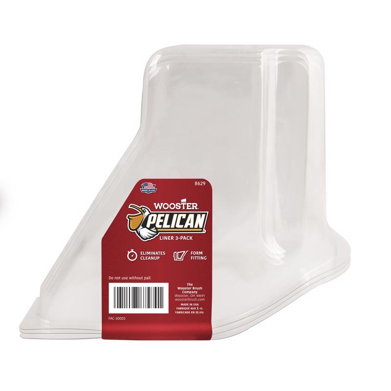 WOOSTER - Wooster Pelican Clear 1 qt Paint Pail Liner